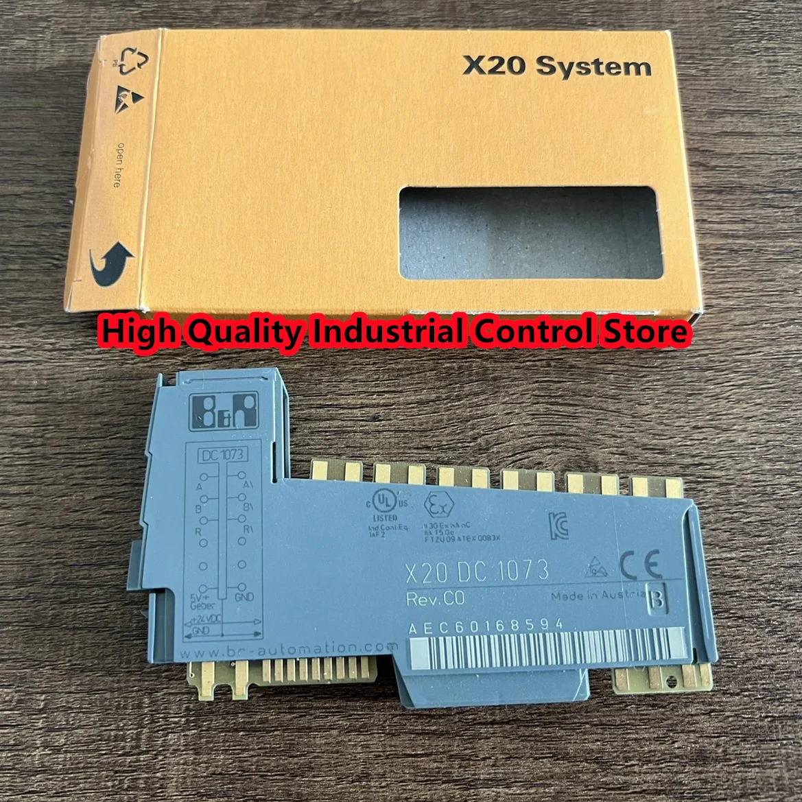 X20CP0482 X20CP0484 X20DC1073 X20AI1744-3 X20DC1176 X20DO2322 신