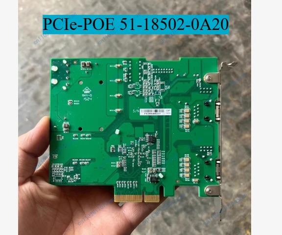 PCIe-POE 51-18502-0A20 이미지 그래버 리퍼 완료