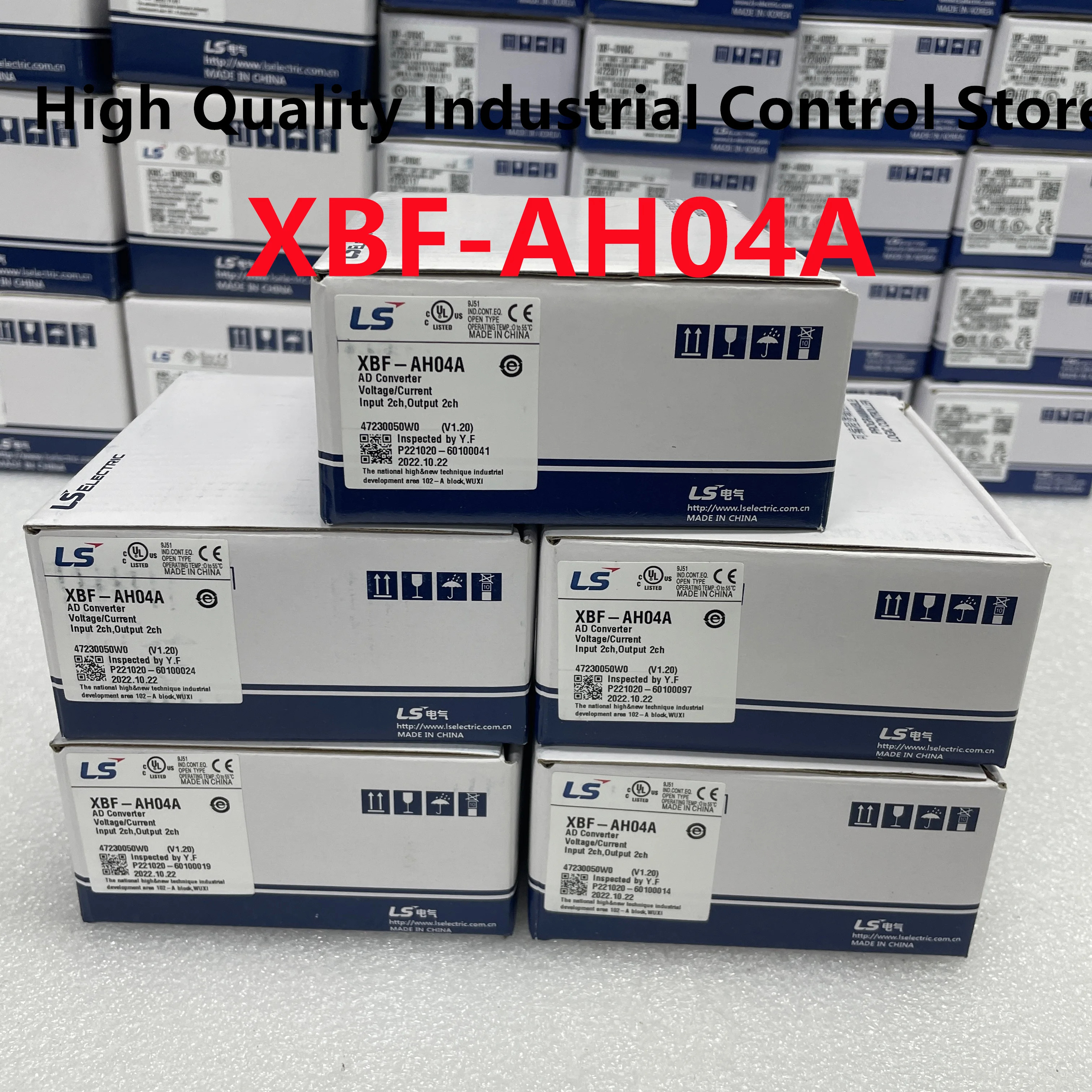 PLC 모듈 XGB 시리즈 XBF-AH04A XBF-HO02A 오리지널 신