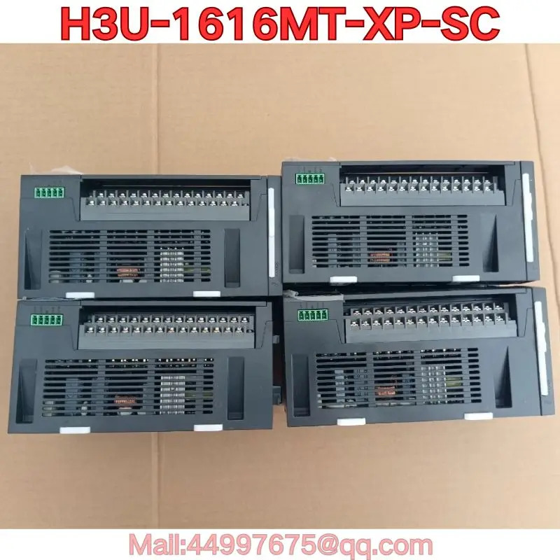리퍼 H3U-1616MT-XP-SC PLC 컨트롤러 기능 리퍼는 정상