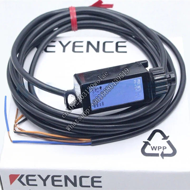KEYENCE 광섬유 증폭기 센서 FS-17 FS-14 FS-17P 신