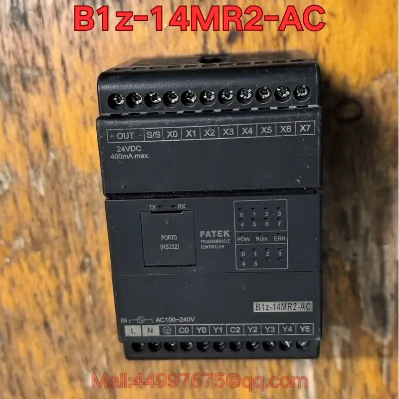 리퍼 B1z-14MR2-AC PLC 컨트롤러 기능 리퍼는 정상