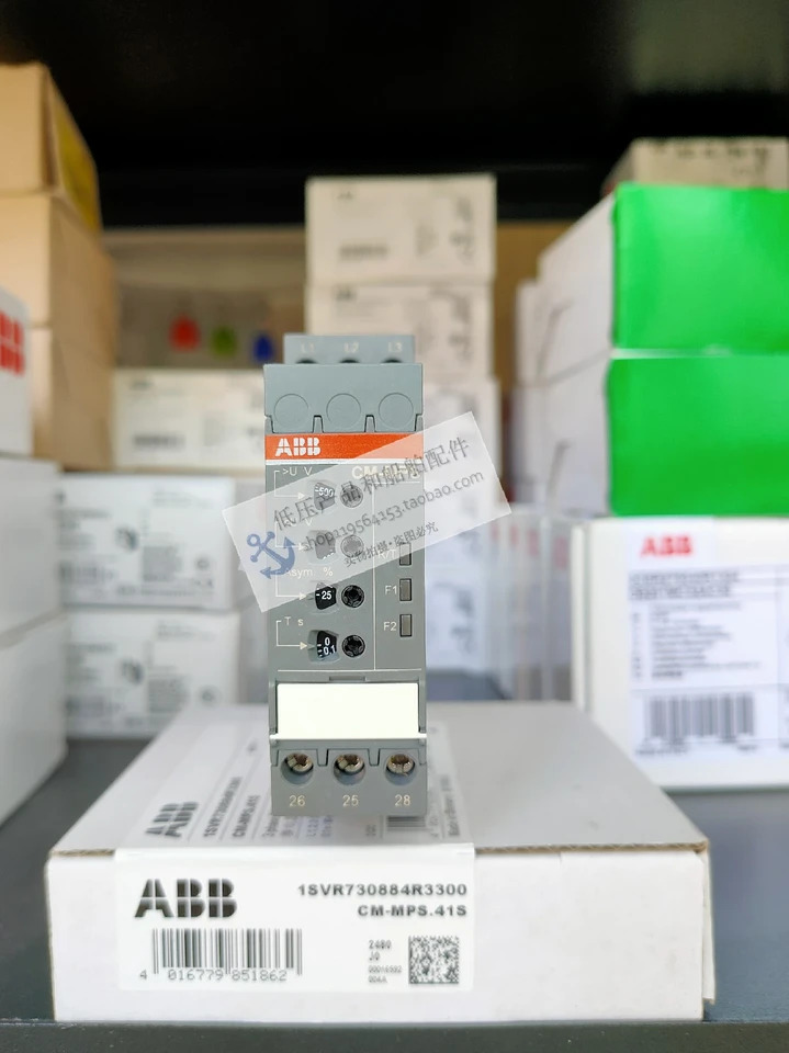 ABB 모니터링 릴레이 CM-MPS.41S 재료 10102319 신
