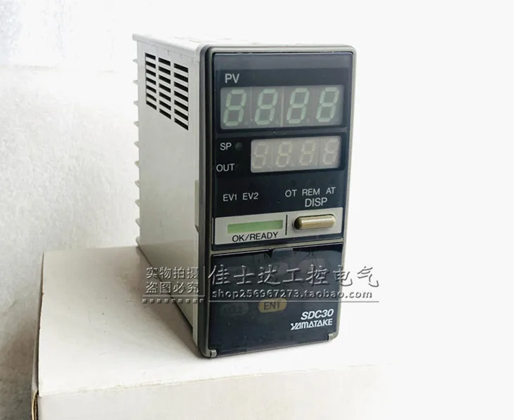 YAMATAKE 온도 컨트롤러 온도조절기 디지털 레귤레이터 SDC30 C305GA050600