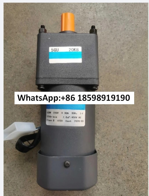 Zhongda ZD 5Ik120RGU-CF/5GU 20KB 샤프트 15mm 220V 120W 속도조절 모터