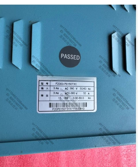주파수 변환기 15KW F2000-P0150T3C 리퍼 완료 정상 작동