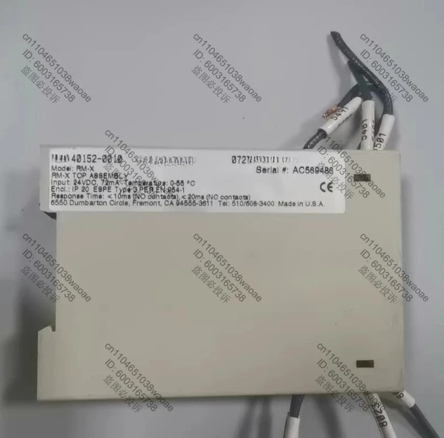 RM-3 MUTE MODULE 컨트롤러 43983-0010에는 RM-X 기능이 포함되어 있습니다.