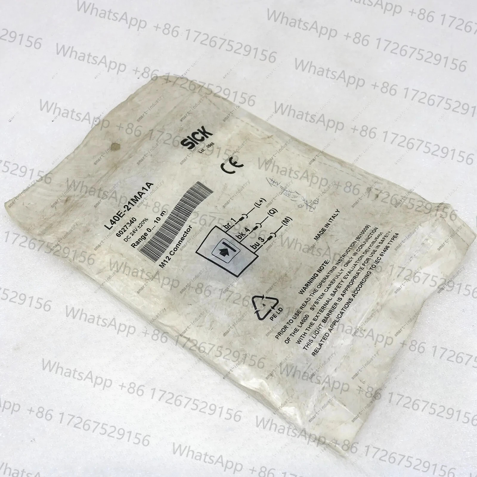 1 SICK L40E-21MA1A 안전 스위치
