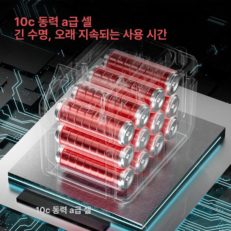 무선 임팩트 드릴 전동공구 충전식 렌치 드라이버 소켓 교체용 - 상세 이미지 5