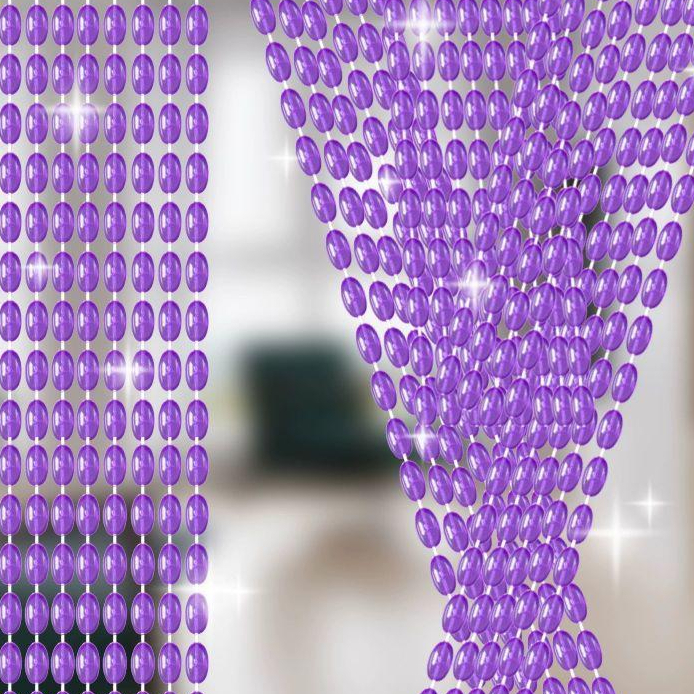 주방용 커튼 레트로 현관 무늬 패브릭 가림막 문짝 창문 도어 베란다 인테리어 프린트 - 상품 이미지