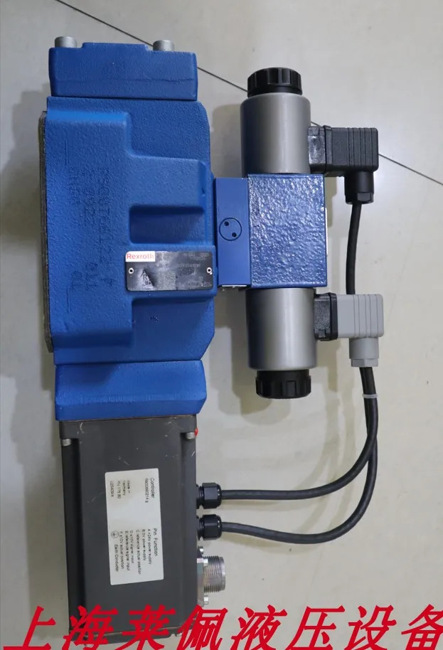 렉스로스 REXROTH 밸브 4WRKE16E200L-35 6EG24EK31 A1D R900727361