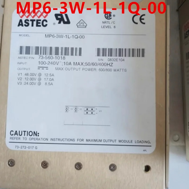 리퍼 전원공급장치 ASTEC 800W MP6-3W-1L-1Q-00 760-1018