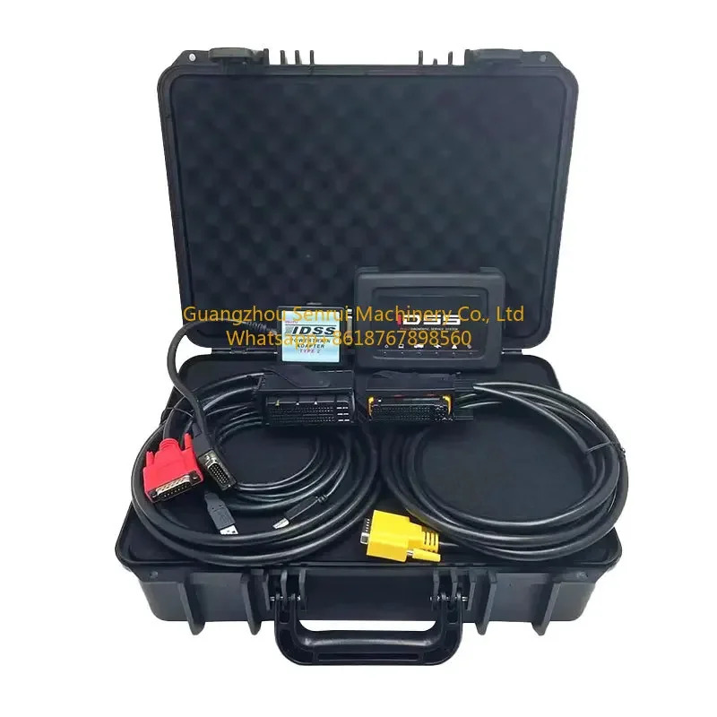 IDSS G-IDSS E-IDSS 진단 도구 이스즈 엔진 스미토 굴삭기 OEM 스캐너 프로 포함