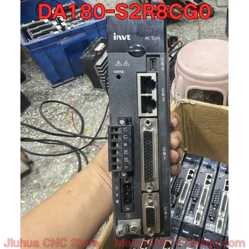 DA180-S2R8CG0 서보 드라이브