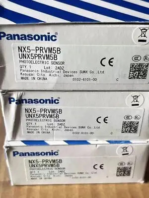 파나소닉 NX5-PRVM5B 광전스위치 센서용신