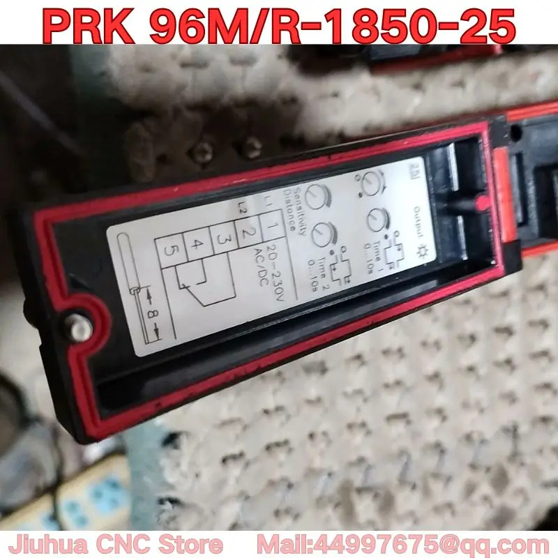 리퍼 PRK 96M/R-1850-25 레이저 변위센서 기능 리퍼는 정상