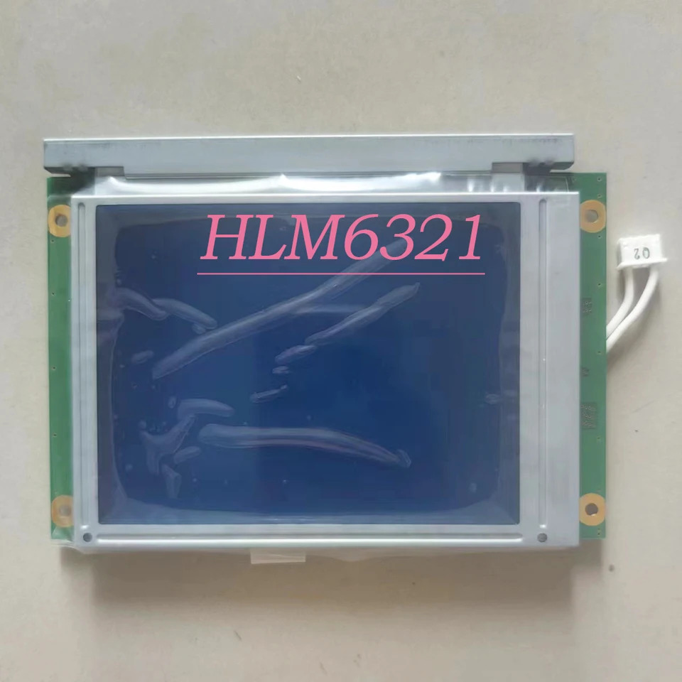 오리지널 LCD 화면 디스플레이 5.2 인치 단색 320x240 HLM6321