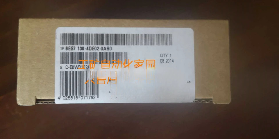 미개봉 6ES7138-4DE02-0AB0 6ES7 138-4DE02-0AB0 신