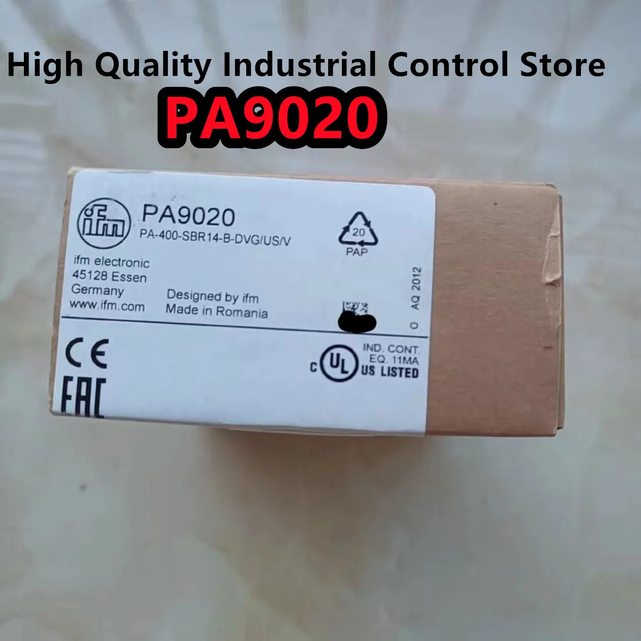 센서 PA9020PA9021