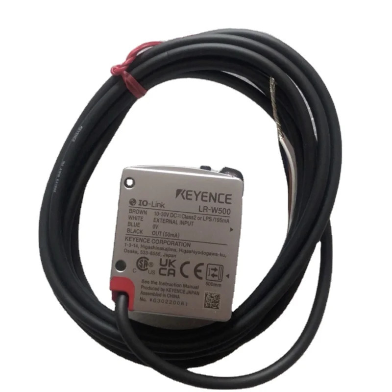 KEYENCE LR-W500 센서 빔 신