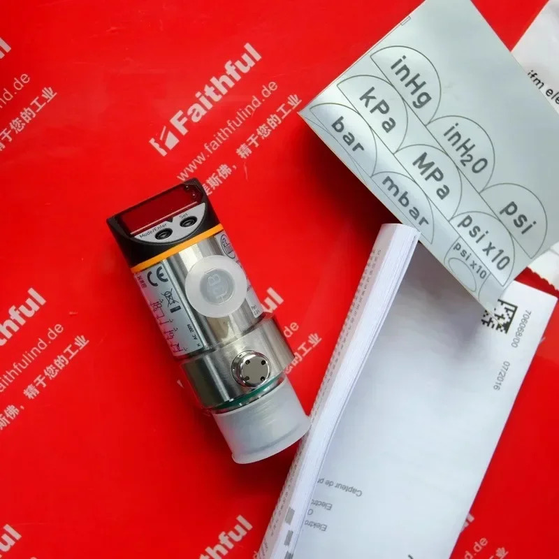 IFM PF2957 압력센서 PF-001BREB34-MFRKG/US//P