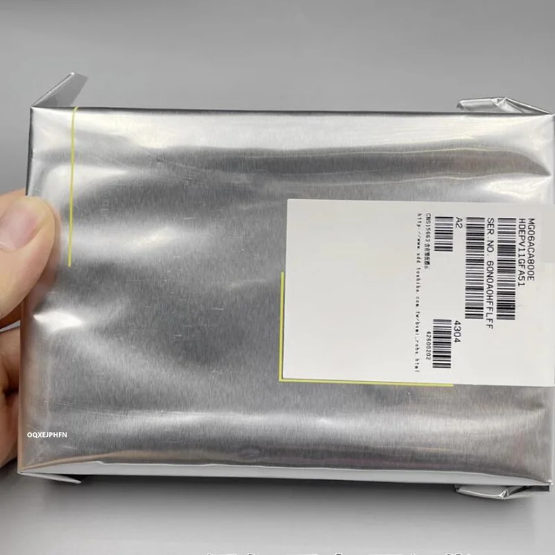 MG06ACA800E 엔터프라이즈 HDD 내장 Toshiba 8TB 3.5 SATA 6 Gb/s 128MB 7200RPM 새 원본
