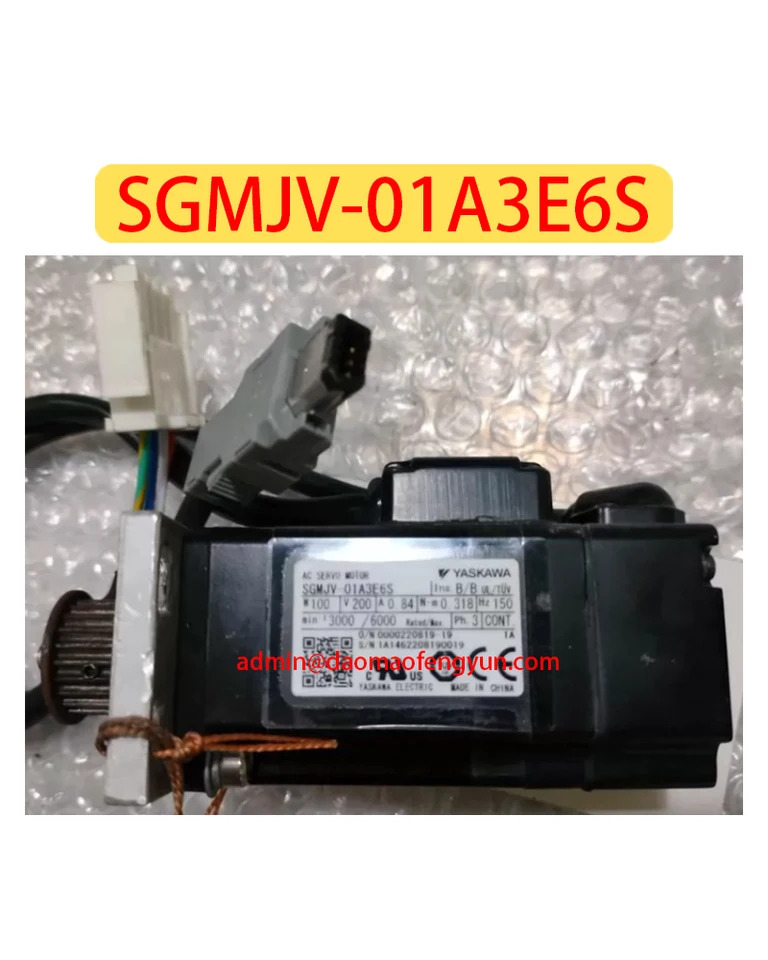 SGM호환JV-01A3E6S 리퍼 서보모터 SGM호환JV 01A3E6S