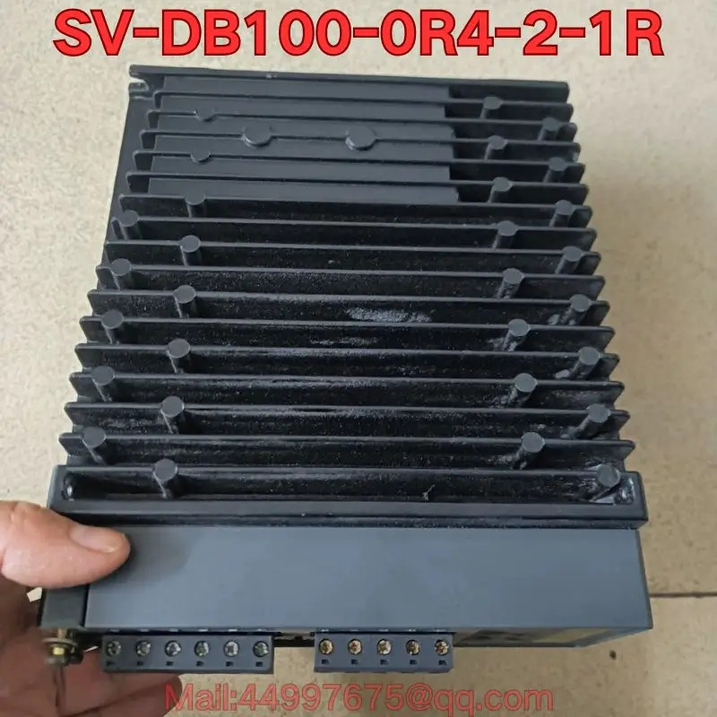 리퍼 SV-DB100-0R4-2-1R 서보 드라이브 기능 리퍼가 정상
