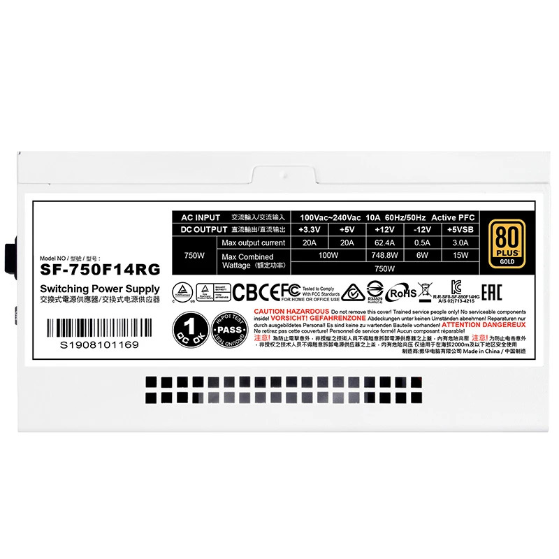 슈퍼 플라워 LEADEX III ARGB PSU SF-850F14RG SF-750F14RG SF-550F14RG 850W 750W 550W