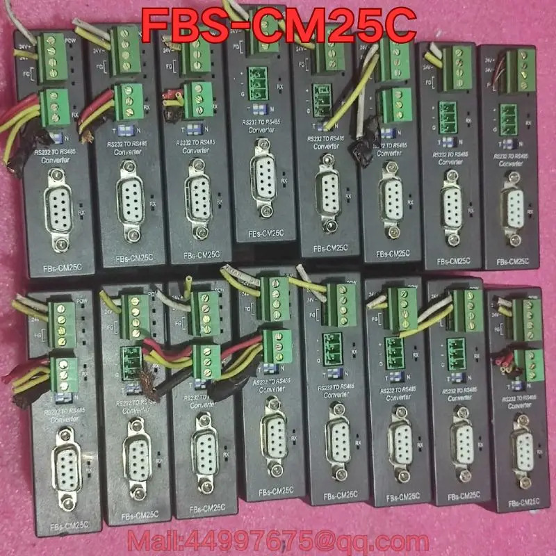 리퍼 FBS-CM25C PLC 모듈 기능 리퍼는 정상