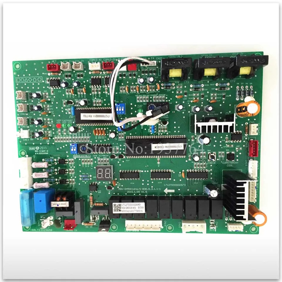 에어컨컴퓨터 보드 제어 MDV-D450W SN1-830 MDV-D45016W S-830작동 부품 신