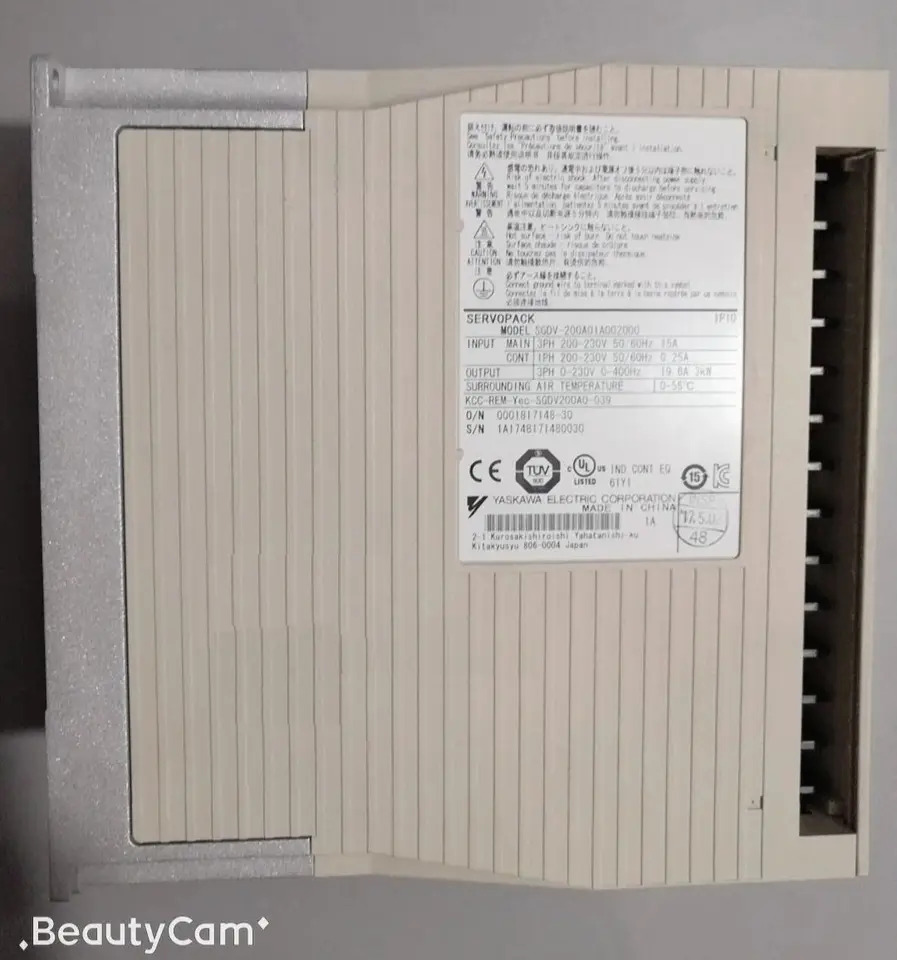 SGDV-200A01A 서보 드라이브 SGDV 200A01A