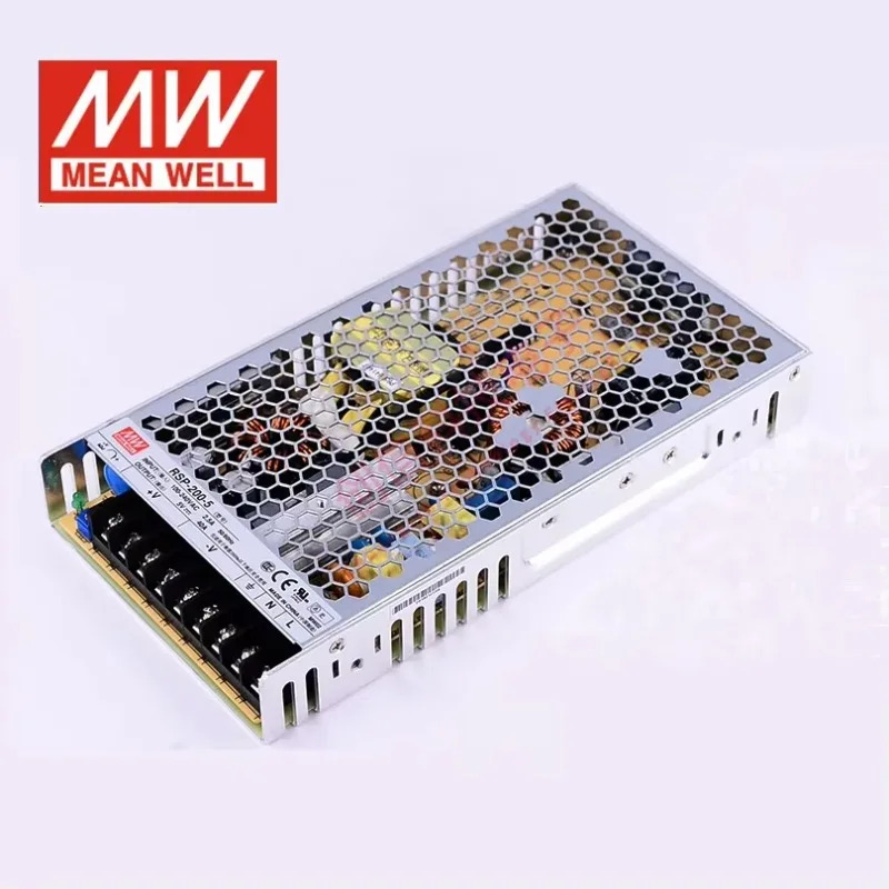 MEAN WELL RSP-200 시리즈 RSP-200-5 RSP-200-12 RSP-200-24 RSP-200-27 RSP-200-36 RSP-200-48 200W 스위칭 전원공