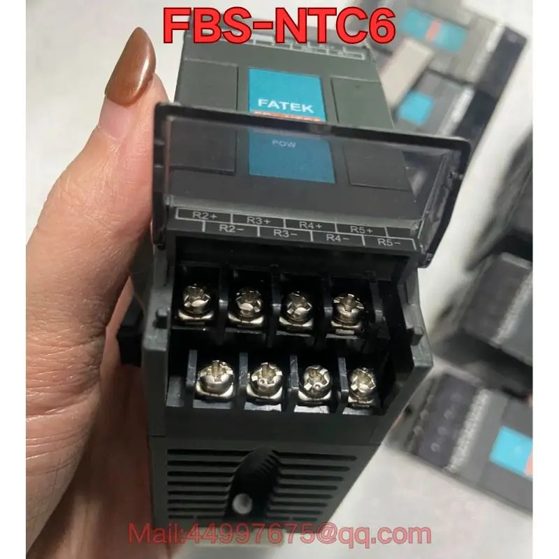 리퍼 FBS-NTC6 PLC 모듈 기능 리퍼는 정상