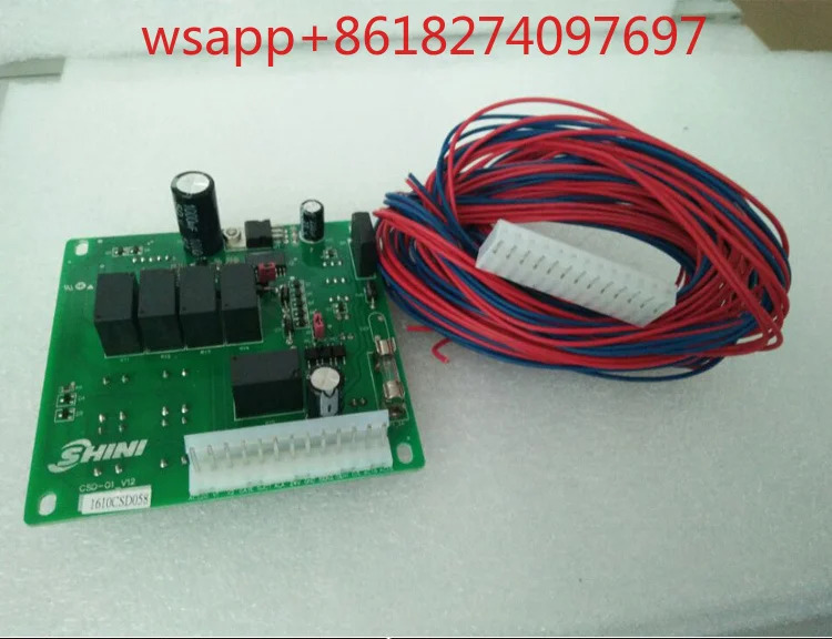 회로 기판 CSD-01 충전 기계 로딩 컴퓨터 보드 제어 1-2 개 900G