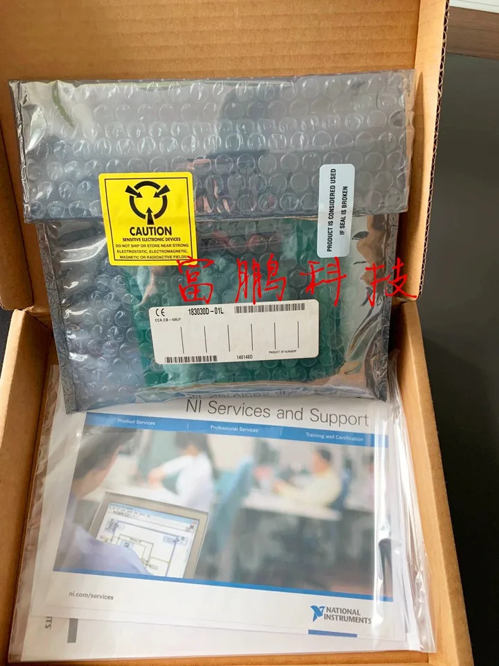 US NI CB-68LP 비차폐 68 핀 I/O 정션 777145-01 새로