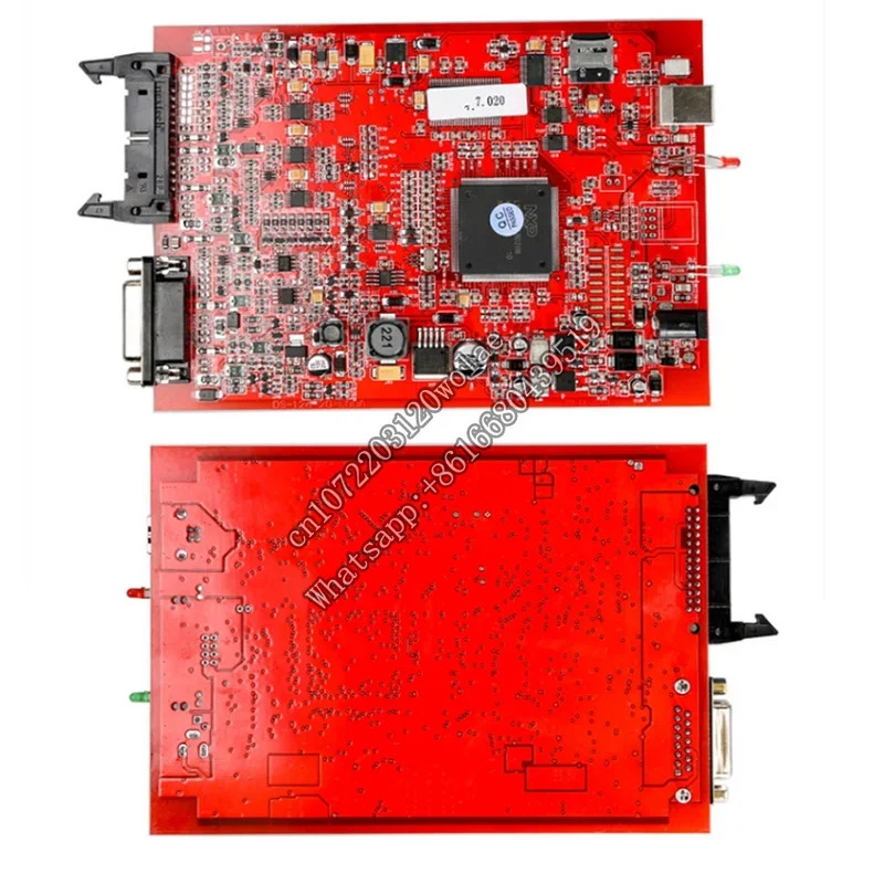 무제2.80 EU 레드 KTAG V7.020 4 LED 2.25 SW 온라KESS V5.017 K-TAG 7.020 마스터 5.017 OBD2 튜닝 ECU 프로그래머