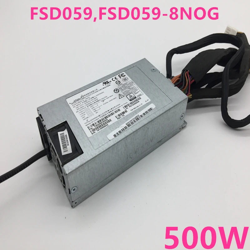 Acbel 소형 1U PSU 12핀 8 핀 500W 전원공급장치 FSD059 FSD059-8NOG 신