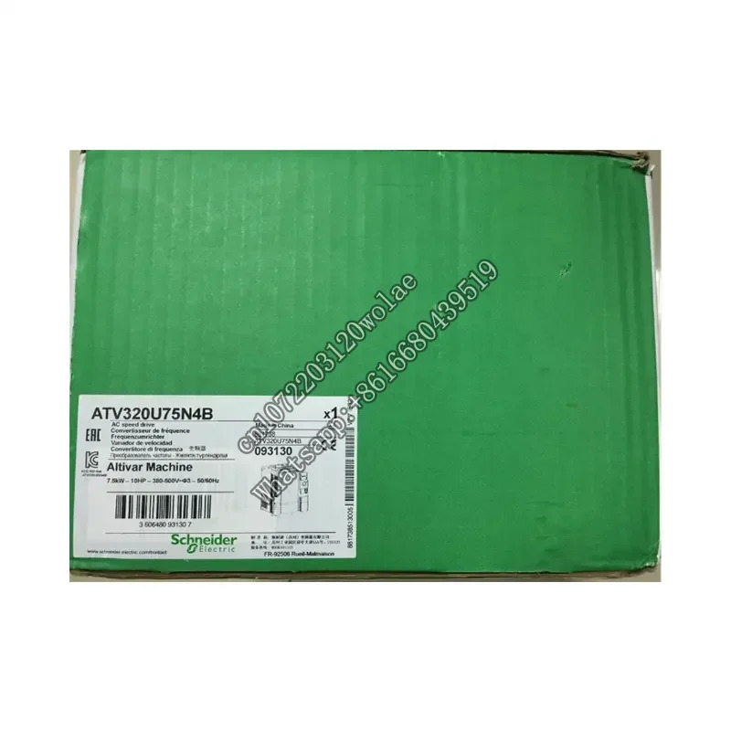 슈나이더 알티바 기계 ATV320 VFD 3상인버터 ATV320U06N4C ATV320U07N4C ATV320U11N4C ATV320U15N4C 신 오리지널