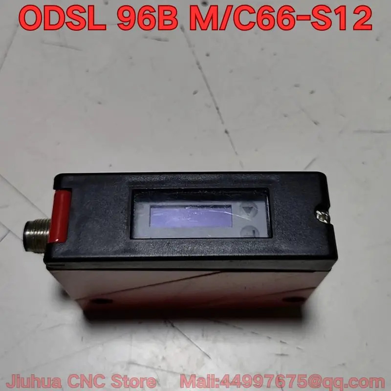 리퍼 ODSL 96B M/C66-S12 레이저 거리 측정 센서 기능 리퍼가 정상