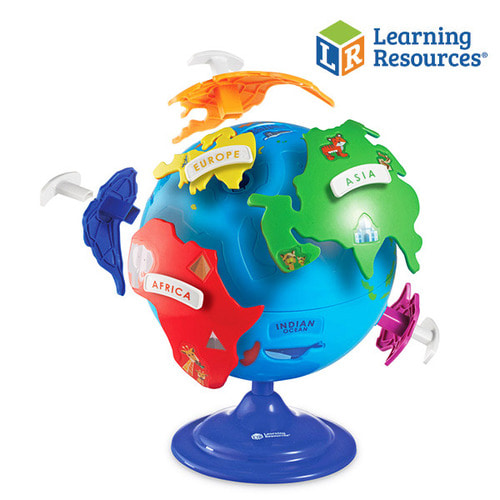 캐스비 어린이 유아 지구본 세계지도 택1 - 상세 이미지 2