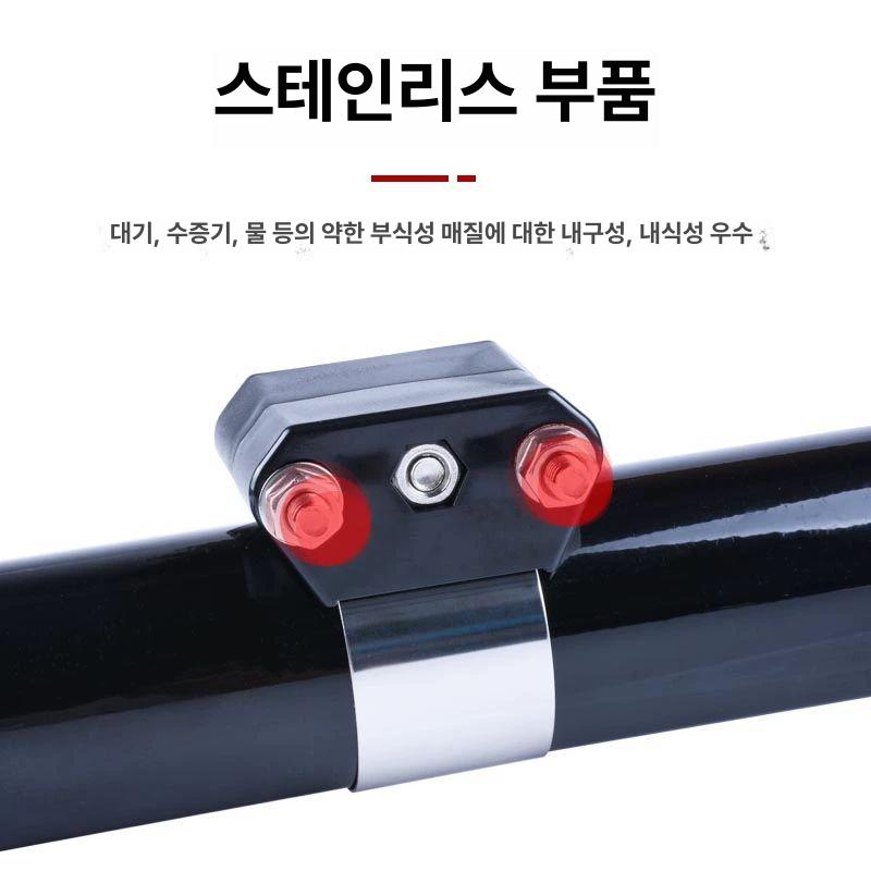 자동발전 차량용 경광등 LED 미등 후미등 풍력 자체발전 자동차 조명 - 상세 이미지 2