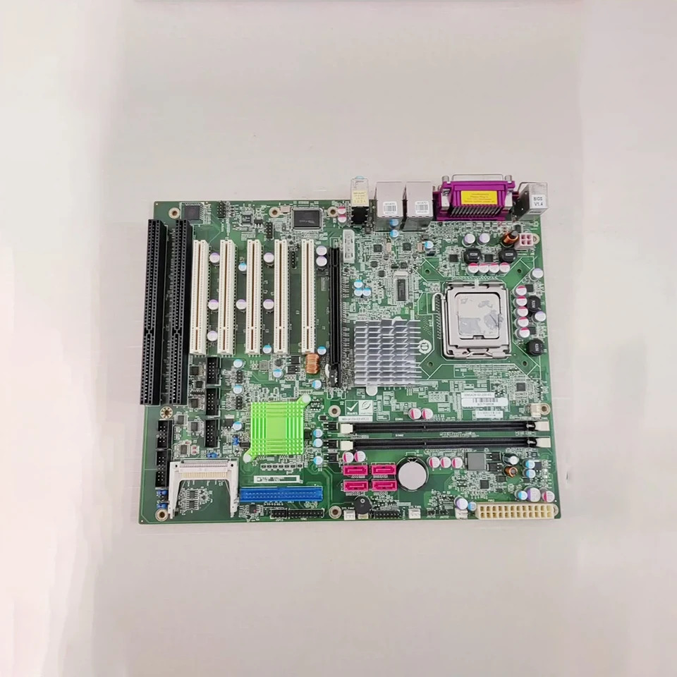 ISA 산업제어 마더보드 2 개 IMBA-8650GR-R20 REV2.0
