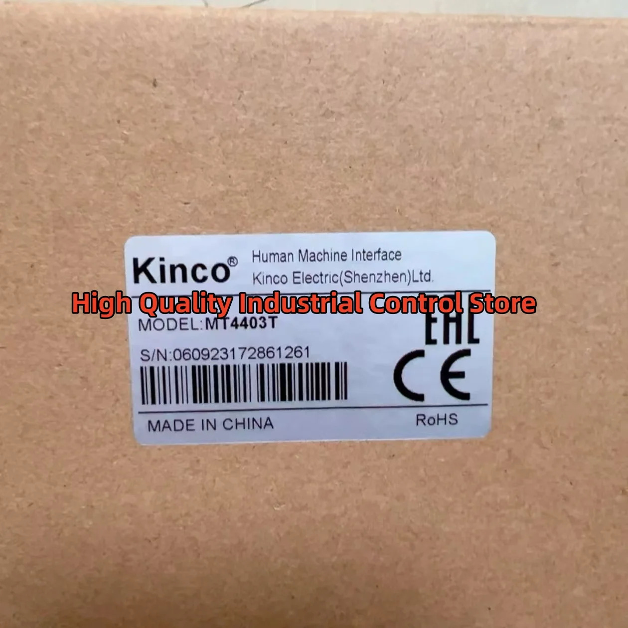 HMI 터치 스크린 MT4403T MT4434T 원본