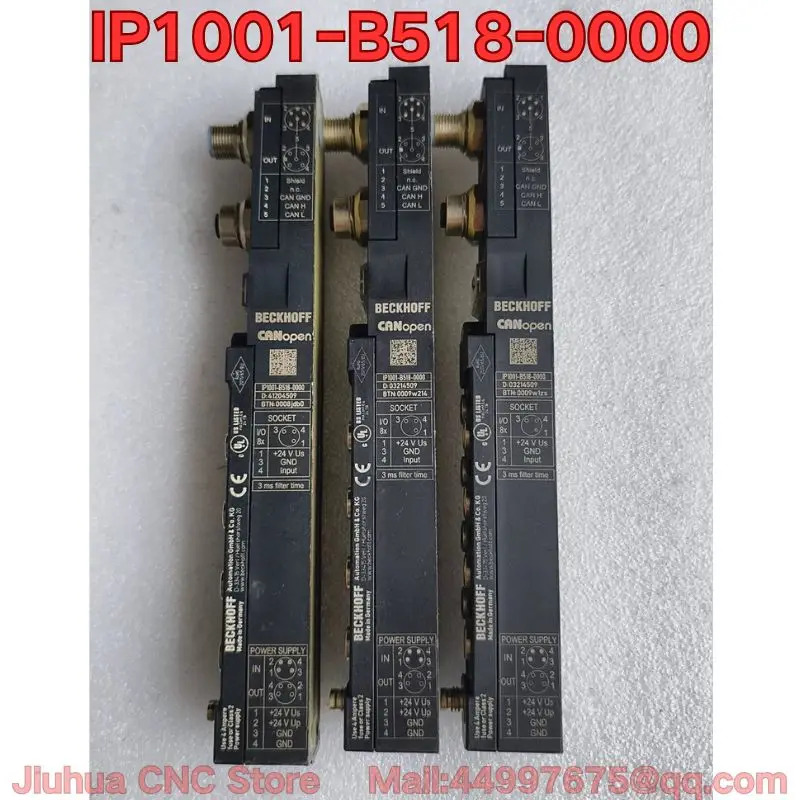 리퍼 IP1001-B518-0000 PLC 모듈 기능 리퍼는 정상