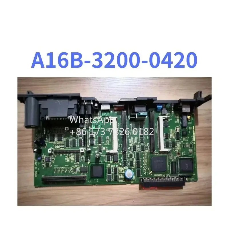 A16B-3200-0420 리퍼 메인보드 기능 정상