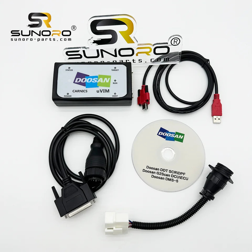 두산 검사 진단 도구 스캐너 SCR DPF G2 소프트웨어 버전 1.6.3 .09 DDT CF-53 노트북
