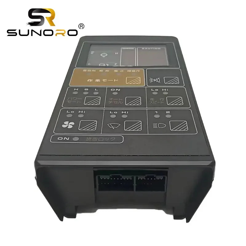 굴삭기 LCD 모니터 디스플레이 패널 Komatsu 차량 PC200-5 PC300-5 PC400-5 적합 7824-72-2001 7824-72-3100 7824-72-6100