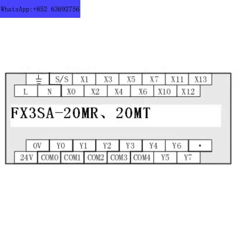 PLC 컨트롤러 FX3SA-30MR-CM 14MR 20MR 10MR/MT