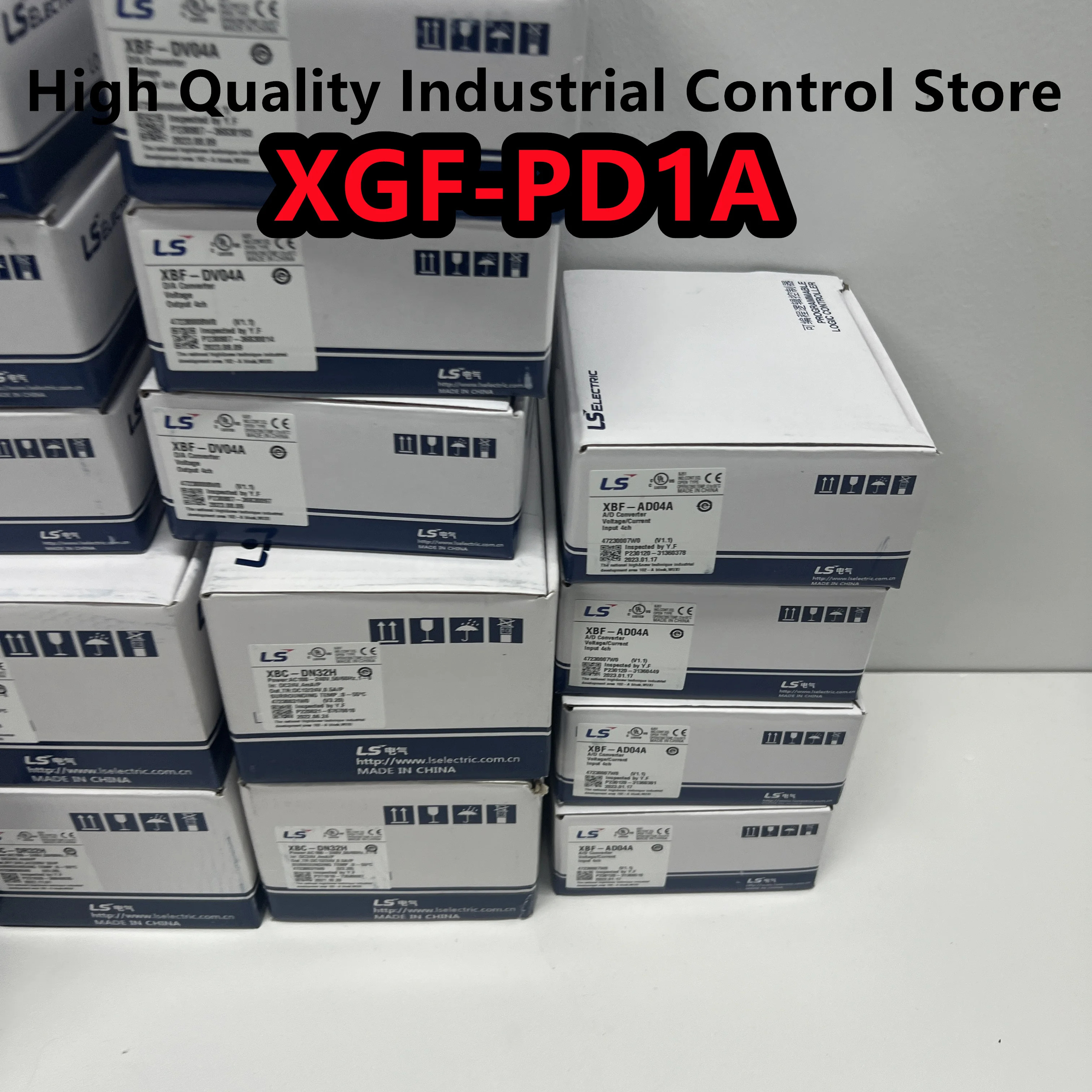 PLC XBE-DC32A XGF-PD1A 납품